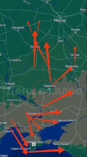 Прогноз обстановки на ночь с 27 на 28 октября: ожидается атака 650 БПЛА