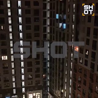 В подмосковном Сапроново из-за пожара в ЖК пострадали три человека и была проведена эвакуация 65 жителей
