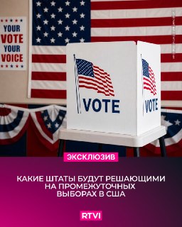 Политолог назвал ключевые штаты для исхода выборов в Сенат США