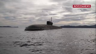 Подводная лодка «Суворов» провела пуск ракеты «Булава» из Охотского моря