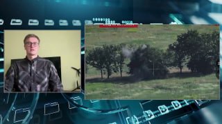 Российские военные ведут борьбу с операторами БПЛА в буферной зоне Харьковской области