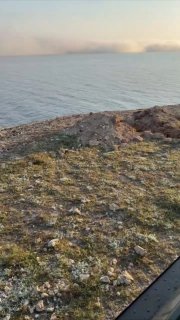 Привет с крымского побережья
