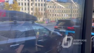 В Москве возникли пробки из-за перекрытий дорог на саммите «Россия-Африка»