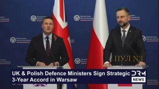 Автор поста утверждает, что слова министра обороны Британии о нежелании НАТО войны с Россией означают обратное