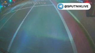 Робот-курьер в Таллине сбил автобус и скрылся с места ДТП