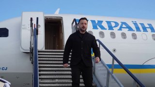 Зеленский посетил Нидерланды для запроса ПВО