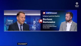 Министр иностранных дел Польши Сикорский: Путин меняет цели и пытается добиться через переговоры того, что не смог на поле боя