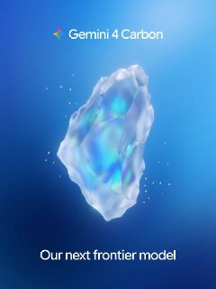 Google представила флагманскую модель Gemini 4 Carbon, обошедшую конкурентов в бенчмарках