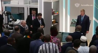 Путин открыл африканцам цифровую платформу для поставок товаров в Россию