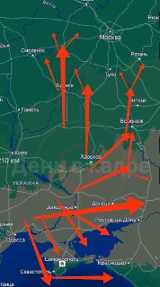 Прогноз обстановки на ночь: ожидается атака 700 БПЛА по ряду приграничных и южных регионов