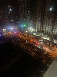 В Подмосковье припаркованные машины помешали пожарным спасти 16-летнюю девушку