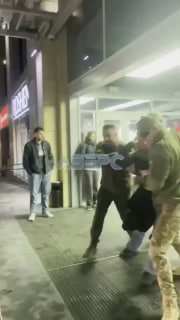 В Луцке представители ТЦК преследовали автомобиль и задержали мужчину
