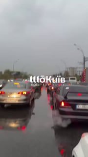 В Киеве окончательно встали мосты через Днепр