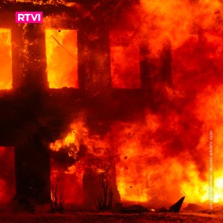 В Праге пожар в доме владельца компании, поставляющей боеприпасы Украине