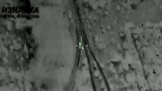 Кадры работы БПЛА «Герань» по технике в Днепропетровской и Запорожской областях