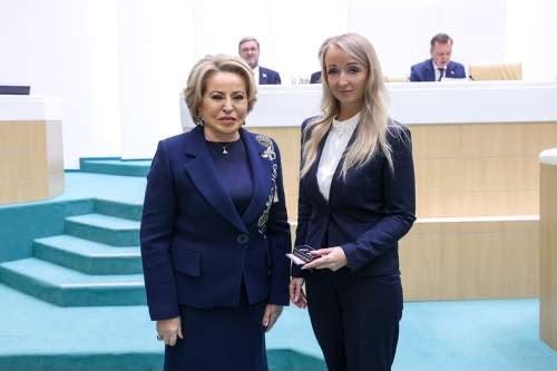 Жанна Гудкова стала сенатором от Приморского края