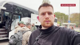 В Алёшку с гуманитарным конвоем отправились десятки журналистов