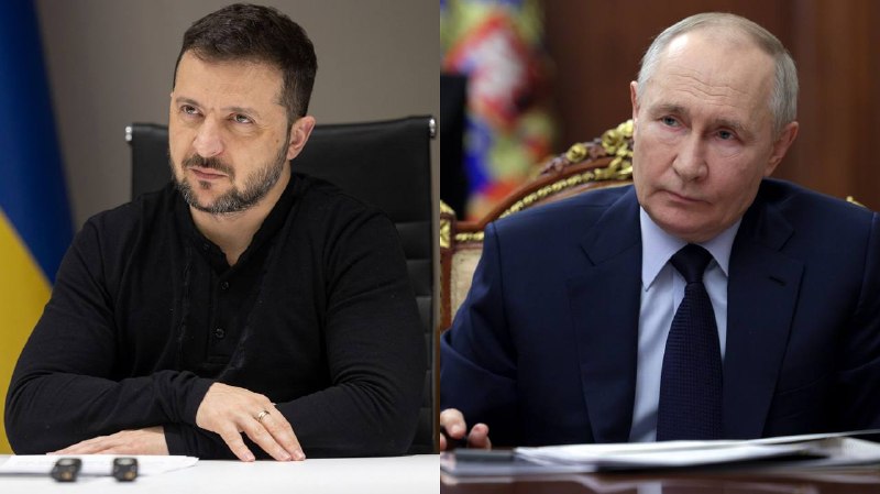 Зеленский выразил готовность обсуждать вопрос территорий на личной встрече с Путиным