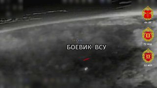 Ночной лес не стал прикрытием для боевика ВСУ