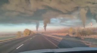 Публикация последствий атаки на Новокуйбышевский НПЗ