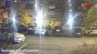Орский рыбак похвастался сомом через камеру домофона