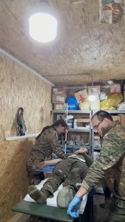 Медики провели сложную операцию по спасению тяжелораненого с использованием продукции Доктора Хилера