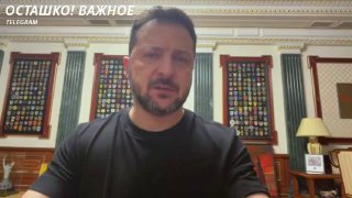 Зеленский пообещал продолжать удары по российским НПЗ