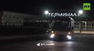 Российский Ил-76 доставил жителей Алешек в Гомель