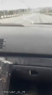 Уничтожение автомобиля ВСУ FPV-дроном в Славянско-Краматорской агломерации