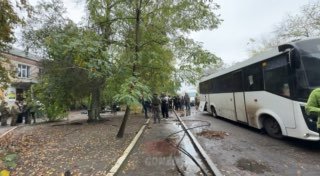 Встреча с человеком, подарившим миру «вежливых людей», в Алешках