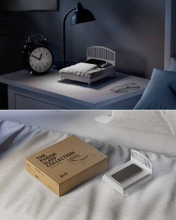 IKEA выпустила мини-кровати для смартфонов, чтобы помочь владельцам лучше спать.