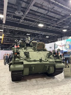Российские военные объяснили, что такое AMPV 30