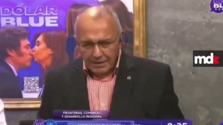 Кандидат на выборах в Аргентине умер во время дебатов.
