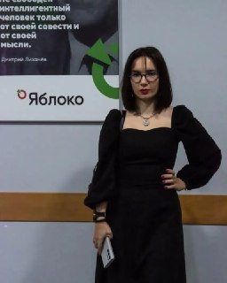 Член партии "Яблоко" Мария Чуприна удалила все записи из своих публичных каналов.