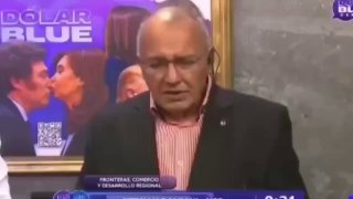Аргентинский политик Эрнан Дамиани скончался от инфаркта в прямом эфире теледебатов.