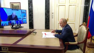 Путин проведет совещание с Совбезом России.