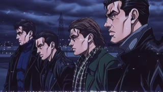 Художник Ai Molodca превратил сериал "Бригада" в аниме-опенинг.