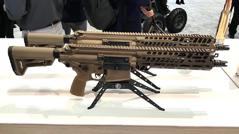 Sig Sauer представила обновленные версии штурмовой винтовки M7 и пулемета M250 после критики со стороны армии США.