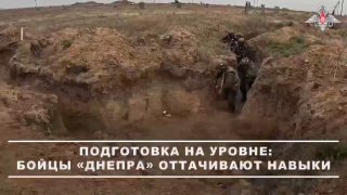Российские штурмовые подразделения проводят боевую подготовку в тыловом районе СВО.