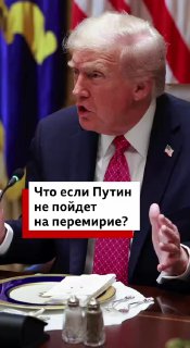 Корреспондент Би-би-си спросила Трампа о его действиях, если Путин откажется от перемирия.