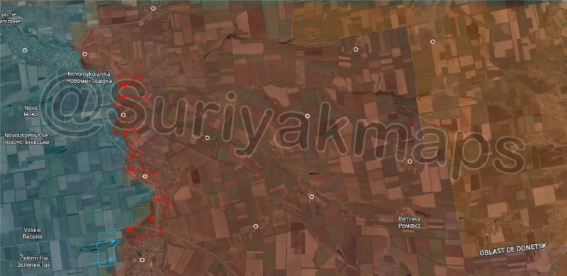 Российские войска продвинулись на нескольких участках фронта, заняв новые позиции и населенные пункты.