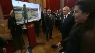 Поп рассказал Путину и Симоньян о предсказании нападения 'бандеров' на Россию.