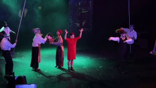 Театр имени Сац из Алматы впервые выступил на московской сцене