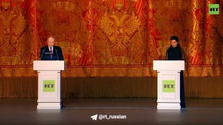 Путин призвал использовать правду как стратегическое оружие на юбилее RT