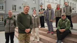 Молодёжка Народного фронта помогла жителю Брянской области, у которого сгорела дача.