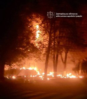 Украинские власти сообщили об ударе по административному объекту в Запорожье.