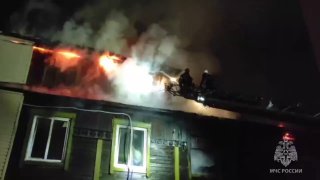 В Новосибирске в результате пожара в многоэтажке погибли четыре человека.
