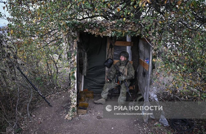 Группировка войск «Центр» ведет боевые действия на Покровском направлении.
