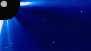 Коронографы LASCO зафиксировали гибель двух древних комет возрастом несколько миллиардов лет.