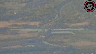 Бортовой журнал Военлёта опубликовал кадры уничтожения переправы ВСУ.